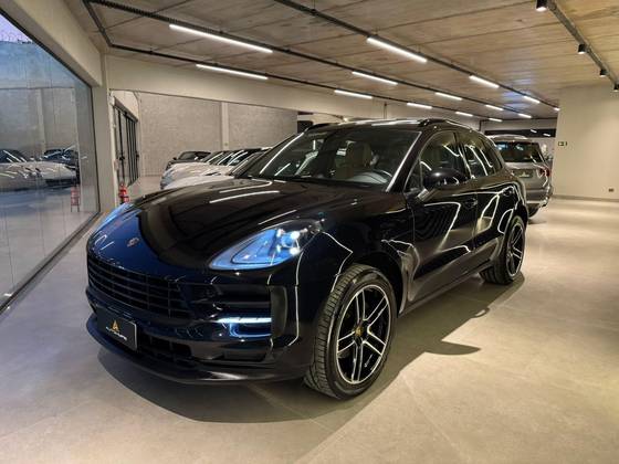 PORSCHE MACAN 2.0 16V GASOLINA 4P AUTOMÁTICO PORSCHE MACAN 2.0 16V GASOLINA 4P AUTOMÁTICO